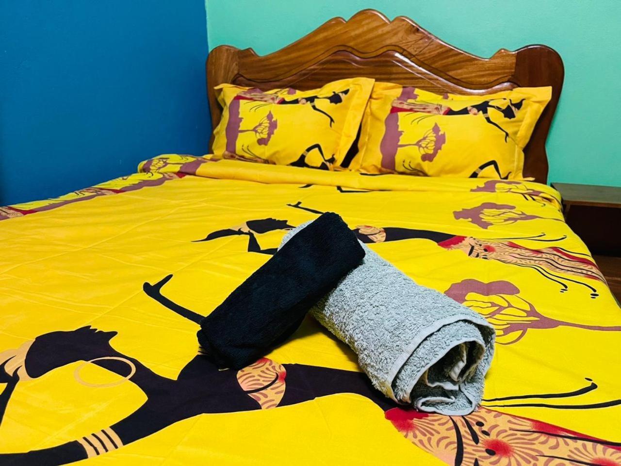 Charmante Maison Cozy Et Conviviale Bafoussam Ngoại thất bức ảnh
