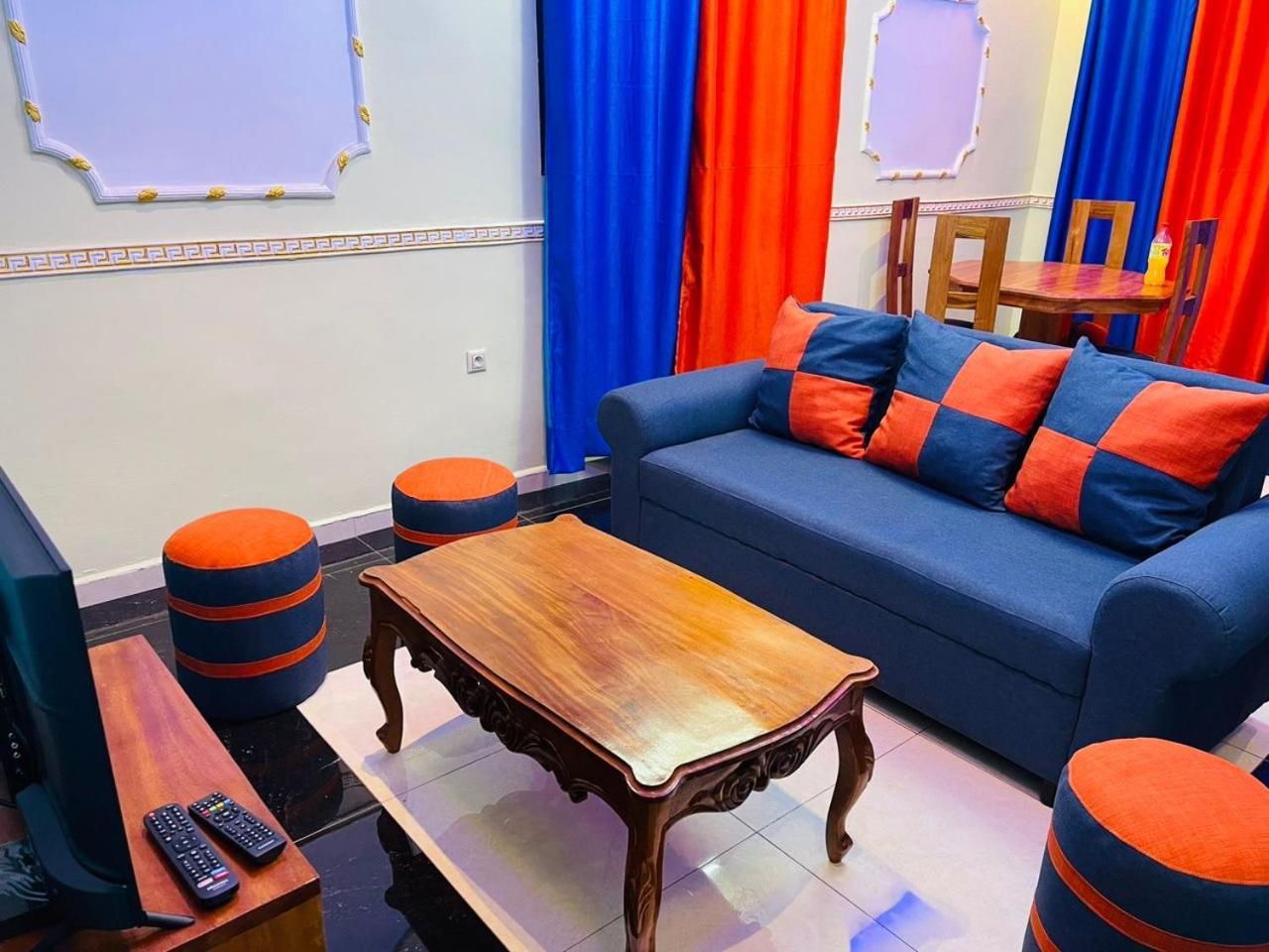 Charmante Maison Cozy Et Conviviale Bafoussam Ngoại thất bức ảnh